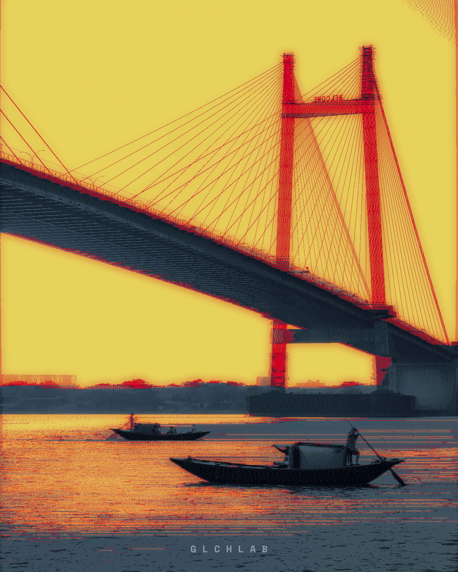 River Crossing, Recolored