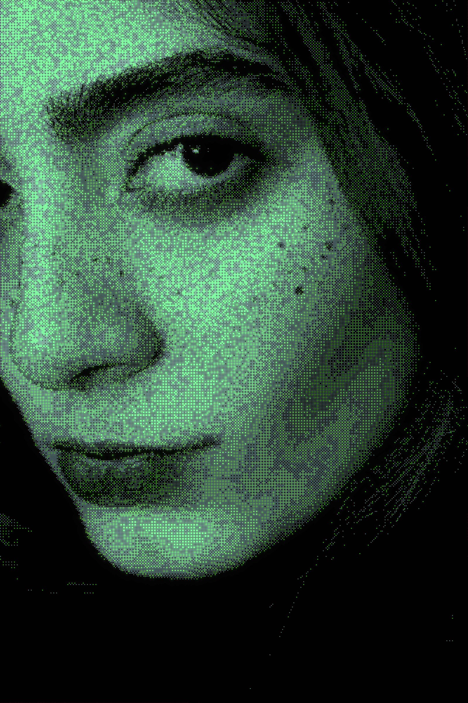 Phosphor Portrait